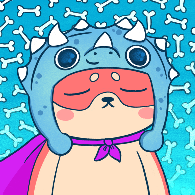 SUZIE - Super Shiba Club - Super Shiba #5930 - NFT # 5930