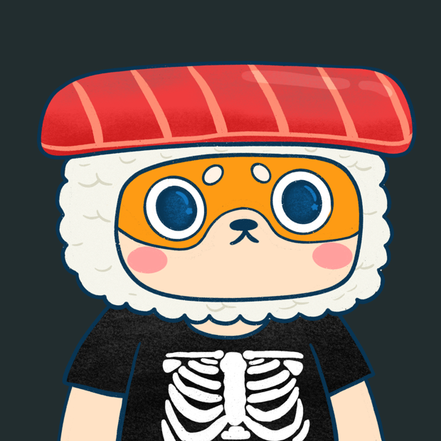 SUZIE - Super Shiba Club - Super Shiba #5932 - NFT # 5932