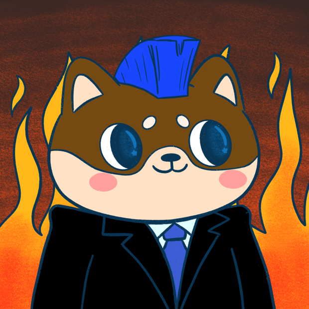 SUZIE - Super Shiba Club - Super Shiba #5934 - NFT # 5934