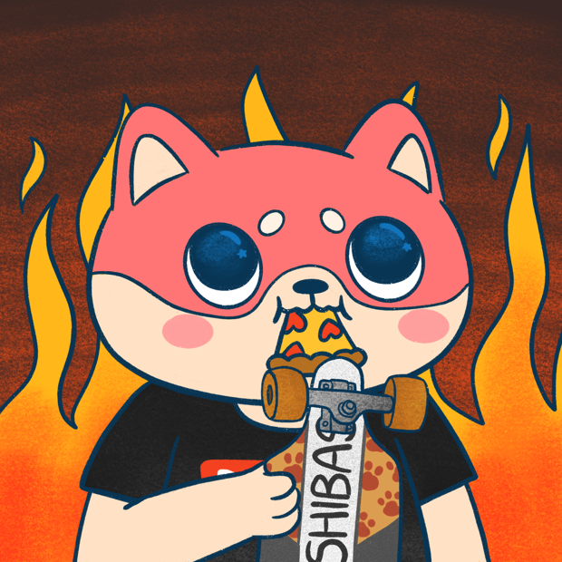 SUZIE - Super Shiba Club - Super Shiba #5935 - NFT # 5935