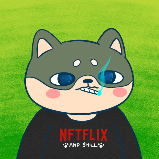 SUZIE - Super Shiba Club - Super Shiba #5936 - NFT # 5936