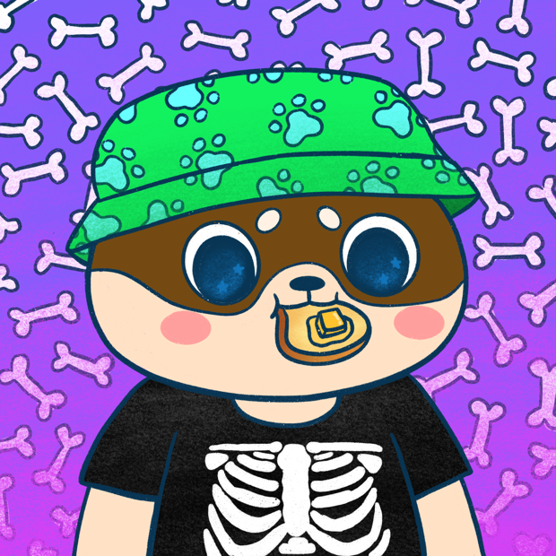 SUZIE - Super Shiba Club - Super Shiba #594 - NFT # 594