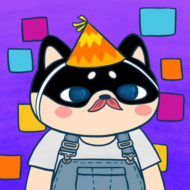 SUZIE - Super Shiba Club - Super Shiba #5941 - NFT # 5941