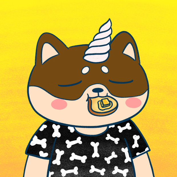 SUZIE - Super Shiba Club - Super Shiba #5942 - NFT # 5942