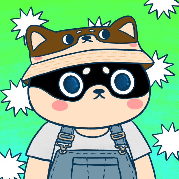 SUZIE - Super Shiba Club - Super Shiba #5944 - NFT # 5944