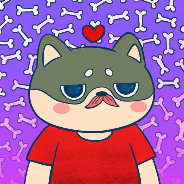 SUZIE - Super Shiba Club - Super Shiba #5945 - NFT # 5945