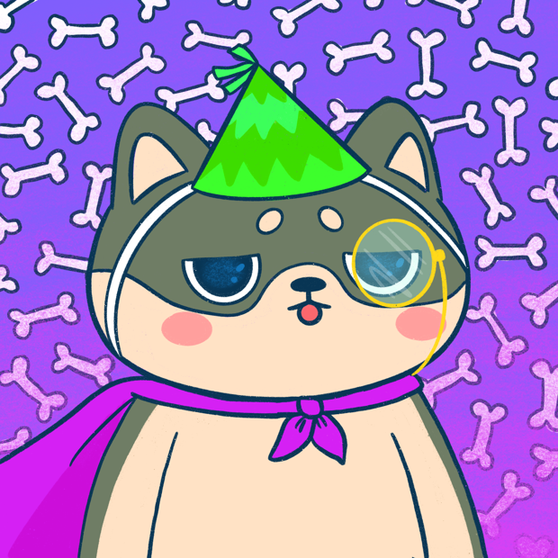 SUZIE - Super Shiba Club - Super Shiba #5947 - NFT # 5947