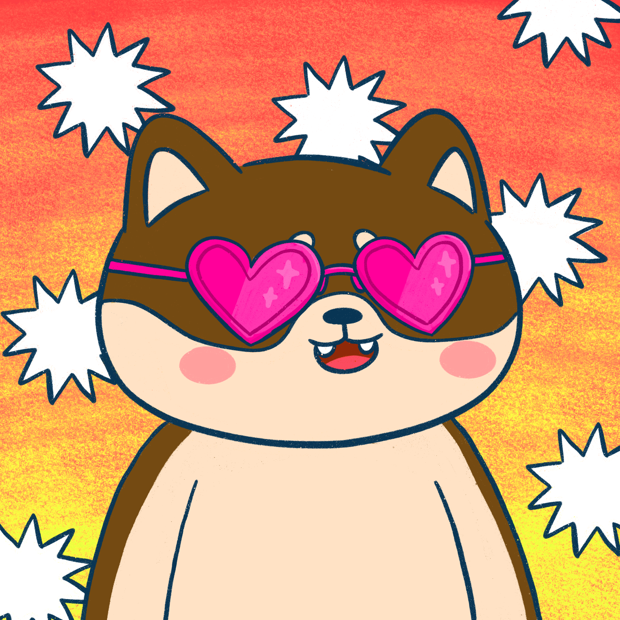 SUZIE - Super Shiba Club - Super Shiba #5948 - NFT # 5948