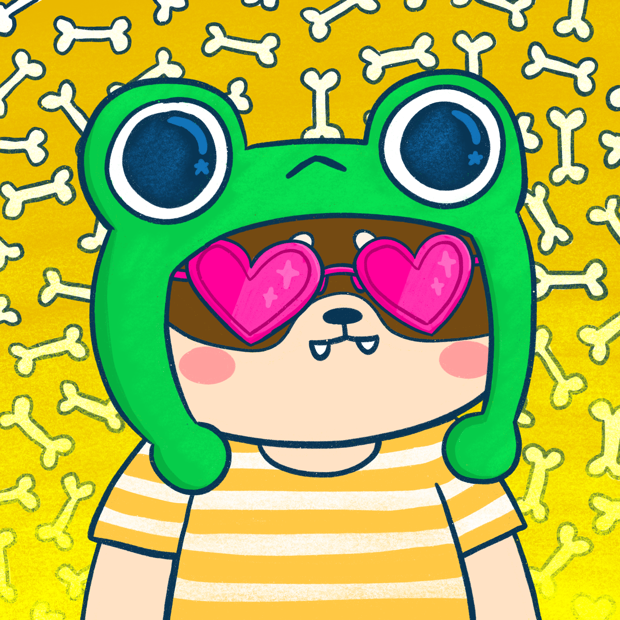 SUZIE - Super Shiba Club - Super Shiba #5950 - NFT # 5950