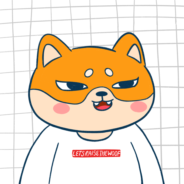 SUZIE - Super Shiba Club - Super Shiba #5954 - NFT # 5954