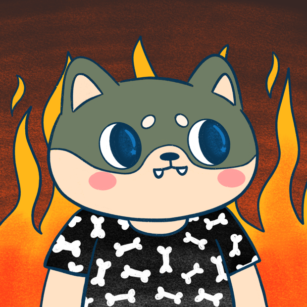 SUZIE - Super Shiba Club - Super Shiba #5955 - NFT # 5955