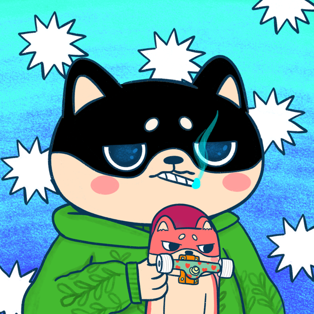 SUZIE - Super Shiba Club - Super Shiba #5956 - NFT # 5956