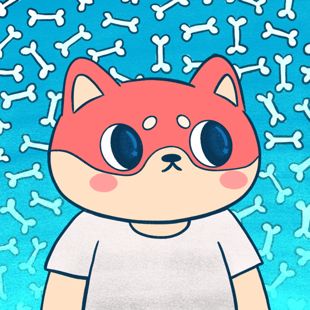 SUZIE - Super Shiba Club - Super Shiba #5958 - NFT # 5958