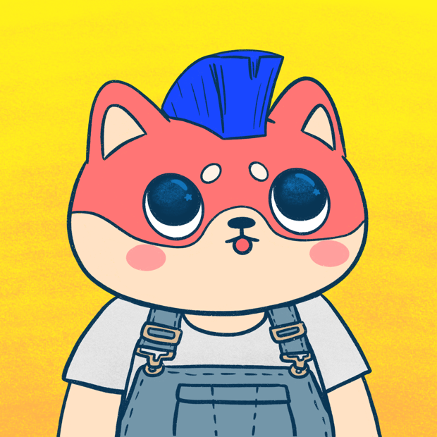 SUZIE - Super Shiba Club - Super Shiba #5960 - NFT # 5960