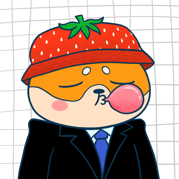 SUZIE - Super Shiba Club - Super Shiba #5967 - NFT # 5967