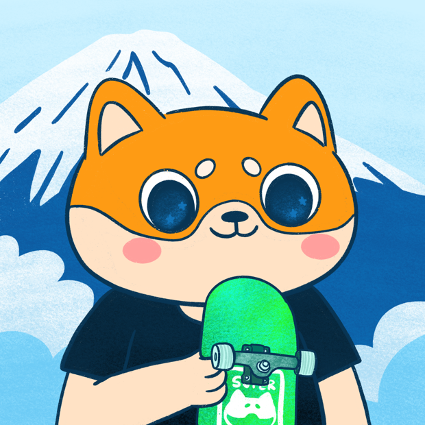 SUZIE - Super Shiba Club - Super Shiba #5969 - NFT # 5969