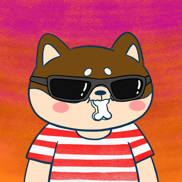 SUZIE - Super Shiba Club - Super Shiba #5970 - NFT # 5970