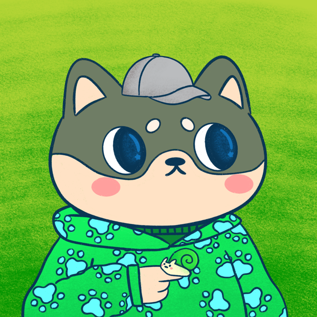 SUZIE - Super Shiba Club - Super Shiba #5972 - NFT # 5972