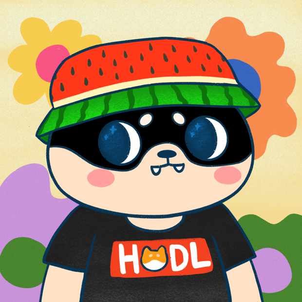 SUZIE - Super Shiba Club - Super Shiba #5973 - NFT # 5973