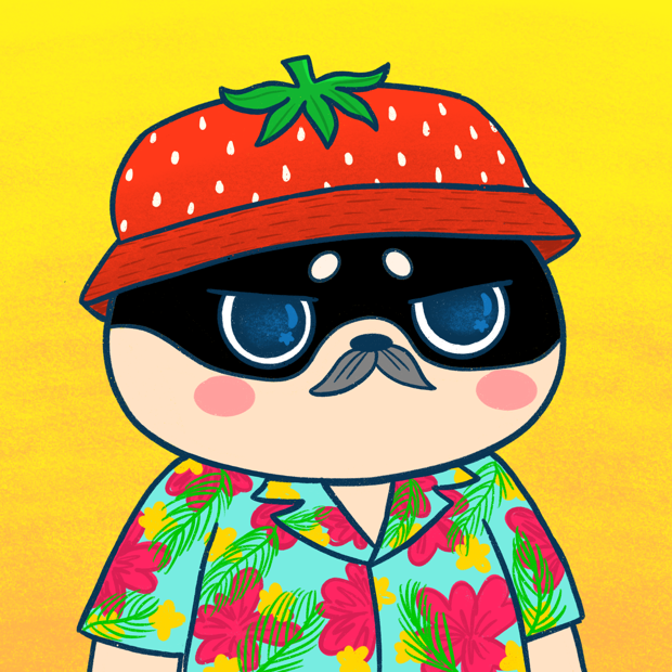 SUZIE - Super Shiba Club - Super Shiba #5974 - NFT # 5974