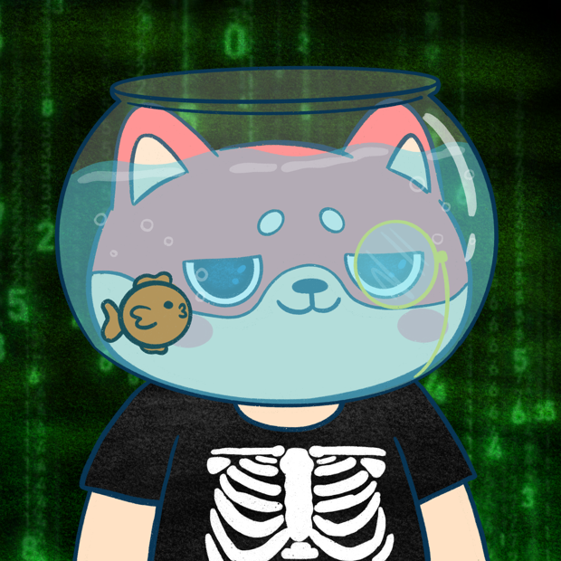 SUZIE - Super Shiba Club - Super Shiba #5975 - NFT # 5975