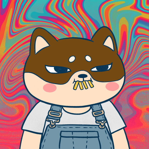 SUZIE - Super Shiba Club - Super Shiba #5976 - NFT # 5976