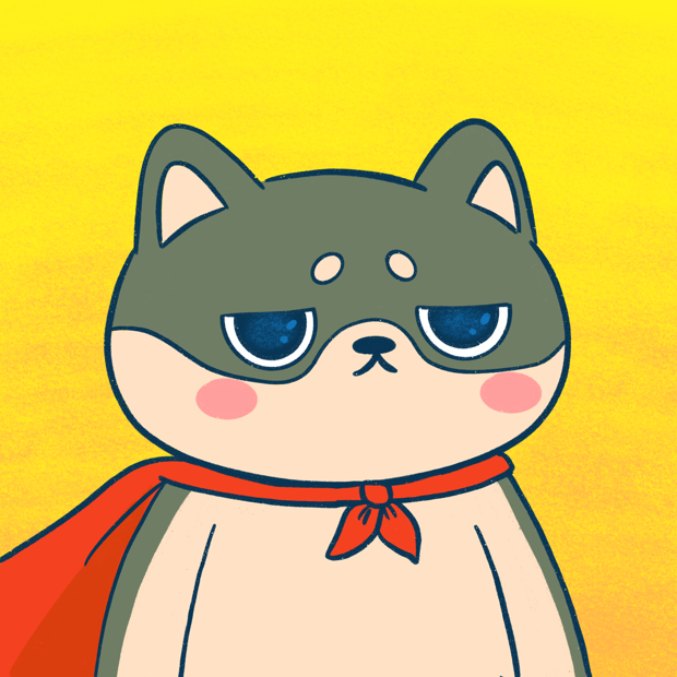 SUZIE - Super Shiba Club - Super Shiba #5977 - NFT # 5977