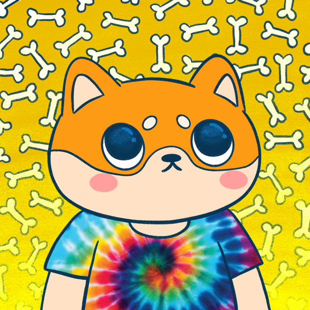 SUZIE - Super Shiba Club - Super Shiba #5978 - NFT # 5978