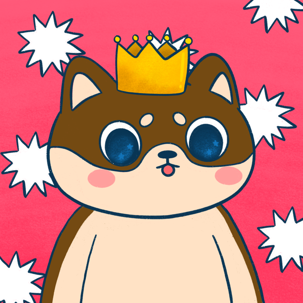 SUZIE - Super Shiba Club - Super Shiba #5980 - NFT # 5980