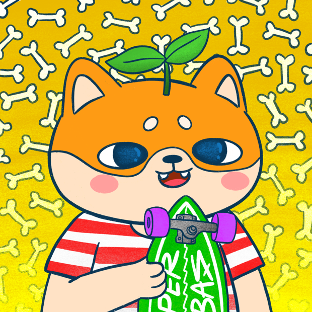 SUZIE - Super Shiba Club - Super Shiba #5981 - NFT # 5981