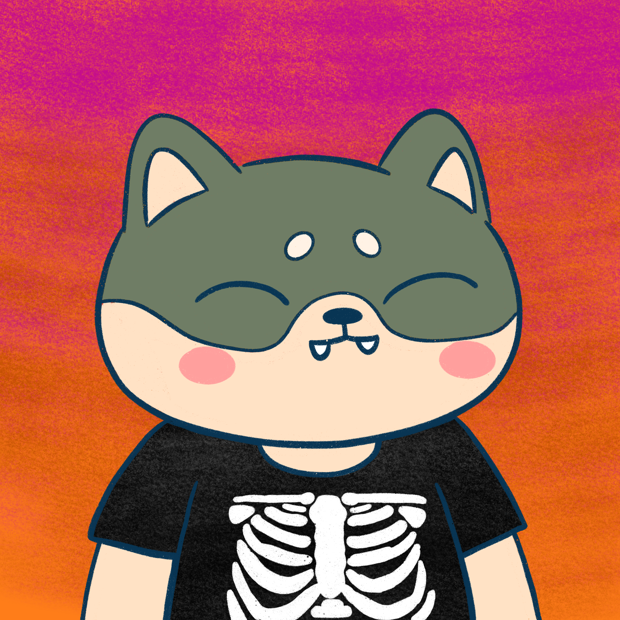 SUZIE - Super Shiba Club - Super Shiba #5982 - NFT # 5982