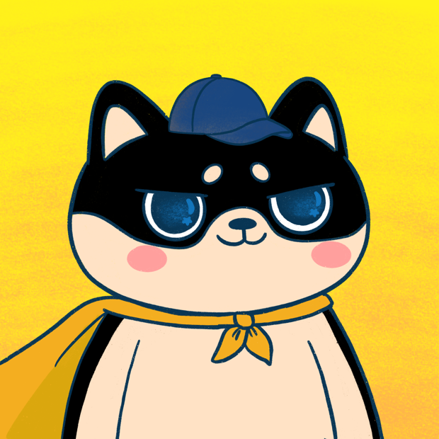 SUZIE - Super Shiba Club - Super Shiba #5985 - NFT # 5985