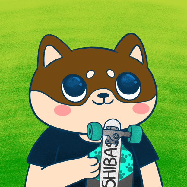 SUZIE - Super Shiba Club - Super Shiba #5986 - NFT # 5986