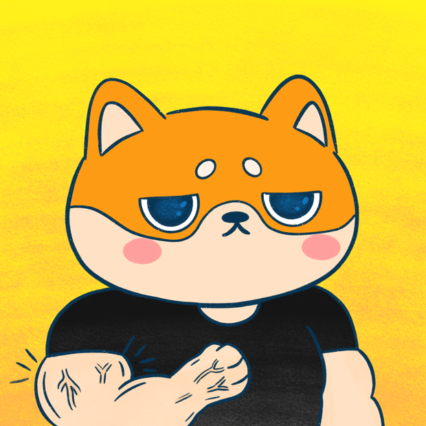 SUZIE - Super Shiba Club - Super Shiba #5987 - NFT # 5987