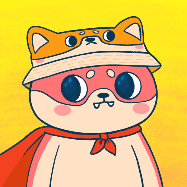 SUZIE - Super Shiba Club - Super Shiba #5989 - NFT # 5989