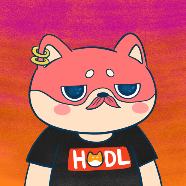 SUZIE - Super Shiba Club - Super Shiba #599 - NFT # 599