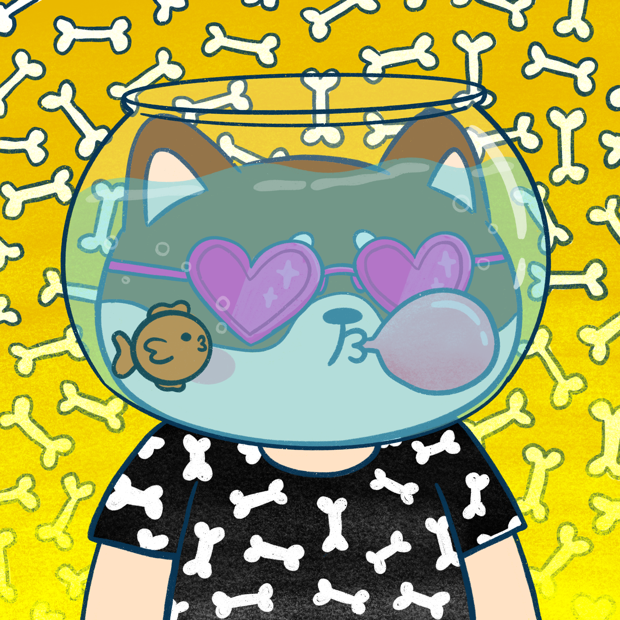 SUZIE - Super Shiba Club - Super Shiba #5990 - NFT # 5990