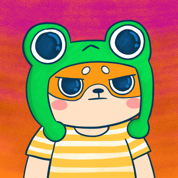 SUZIE - Super Shiba Club - Super Shiba #5991 - NFT # 5991