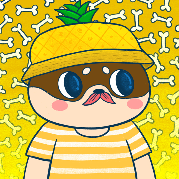 SUZIE - Super Shiba Club - Super Shiba #5993 - NFT # 5993