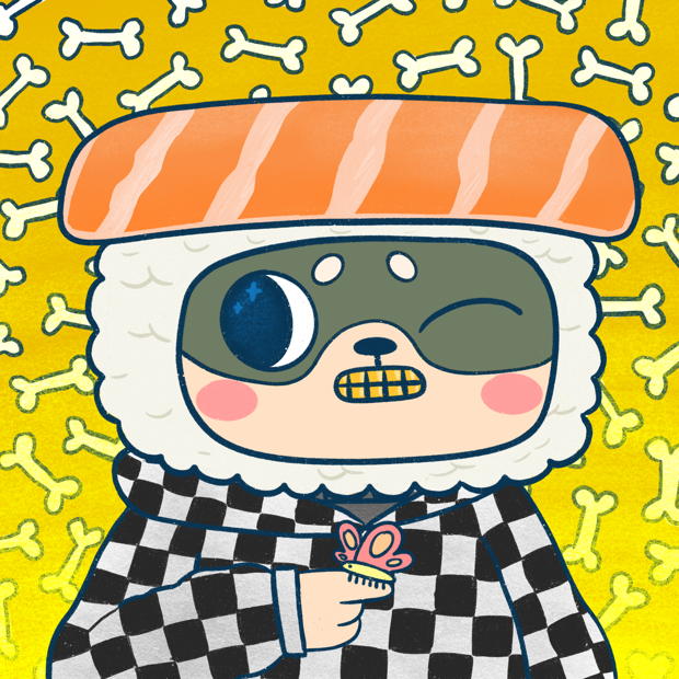 SUZIE - Super Shiba Club - Super Shiba #5994 - NFT # 5994