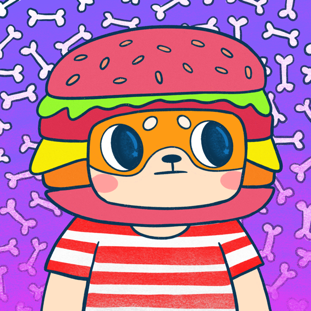 SUZIE - Super Shiba Club - Super Shiba #5996 - NFT # 5996