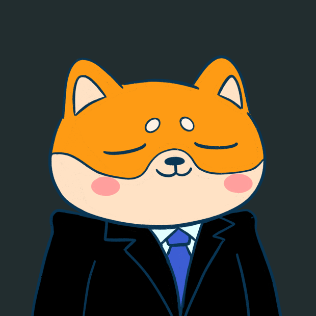 SUZIE - Super Shiba Club - Super Shiba #5998 - NFT # 5998