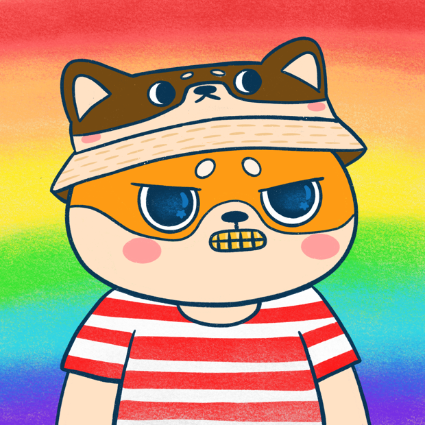 SUZIE - Super Shiba Club - Super Shiba #6 - NFT # 6