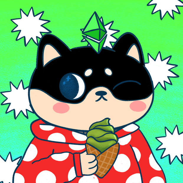 SUZIE - Super Shiba Club - Super Shiba #6000 - NFT # 6000