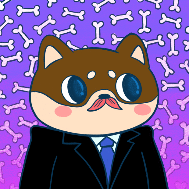 SUZIE - Super Shiba Club - Super Shiba #6002 - NFT # 6002