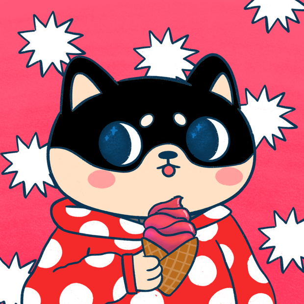 SUZIE - Super Shiba Club - Super Shiba #6003 - NFT # 6003