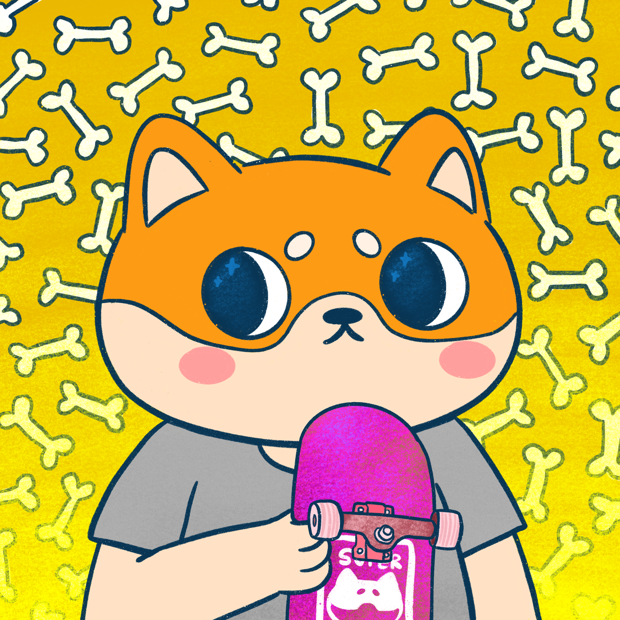 SUZIE - Super Shiba Club - Super Shiba #6006 - NFT # 6006