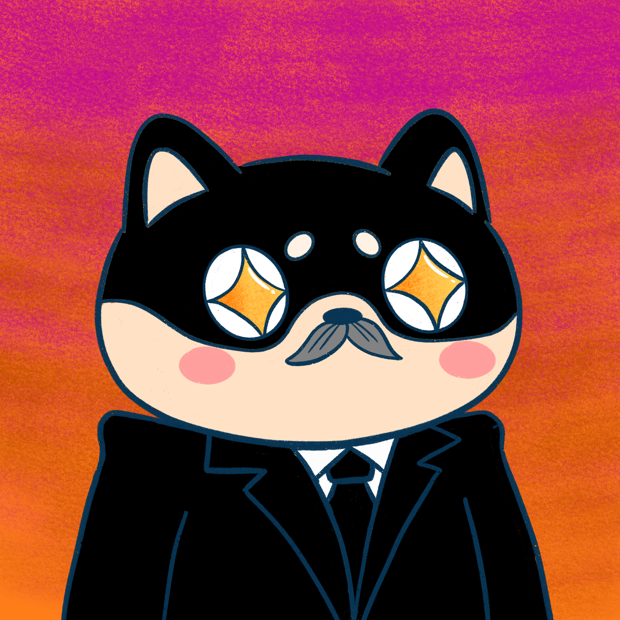 SUZIE - Super Shiba Club - Super Shiba #6007 - NFT # 6007