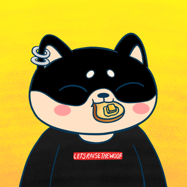 SUZIE - Super Shiba Club - Super Shiba #6008 - NFT # 6008