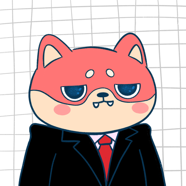 SUZIE - Super Shiba Club - Super Shiba #601 - NFT # 601